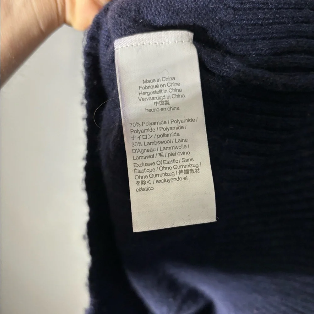 J.Crew Crewneck Sweater in Supersoft Lambswool Blend Mens Size Small